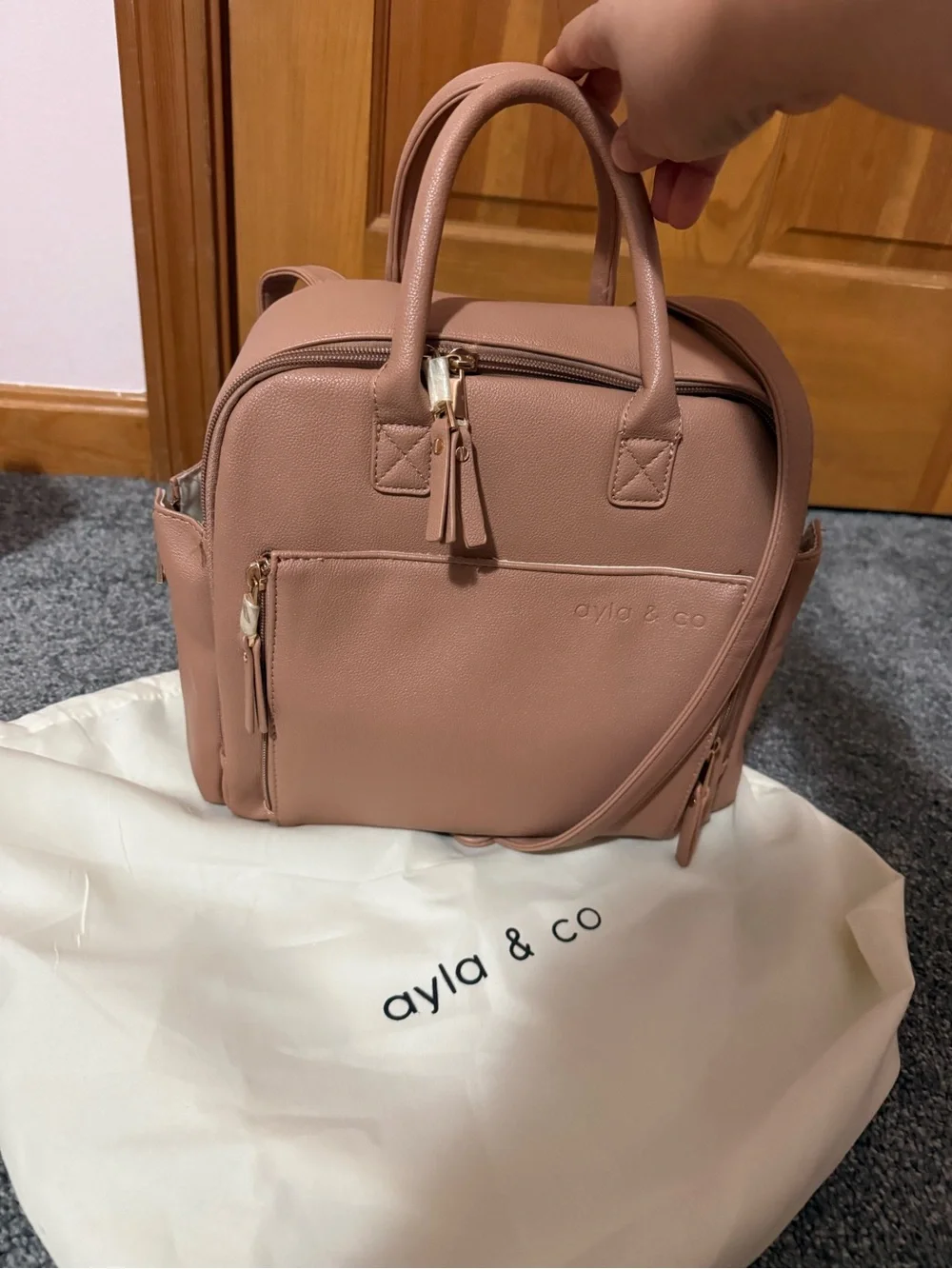 Ayla Diaper Mini bag
